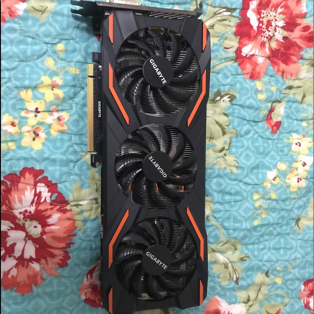 Gigabyte GeForce GTX 1080 Windforce OC